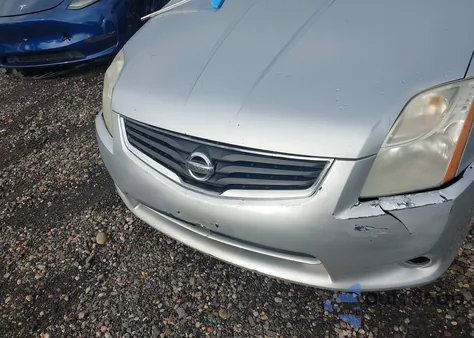 2012 Nissan Sentra 2.0 Sl z USA, uszkodzony, nr VIN 3N1AB6APXCL666077
